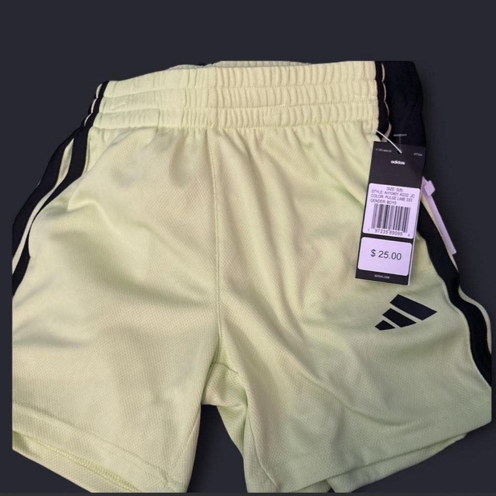 Adidas|Kids Athletic Shorts